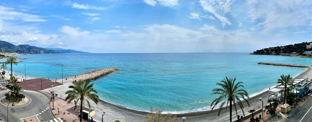 Appartement Le Schooner Roquebrune-Cap-Martin Bagian luar foto